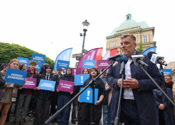 Zandberg: celem rozwoju gospodarczego jest to, by korzystali z niego wszyscy