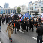 10.05.2025. Warszawa. Marsz medyków przeciw przemocy / Fot. PAP/Rafał Guz