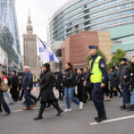 10.05.2025. Warszawa. Marsz medyków przeciw przemocy / Fot. PAP/Rafał Guz