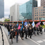 10.05.2025. Warszawa. Marsz medyków przeciw przemocy / Fot. PAP/Rafał Guz