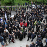 10.05.2025. Warszawa. Marsz medyków przeciw przemocy / Fot. PAP/Rafał Guz
