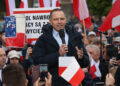 Nawrocki w Białymstoku: skończę z podziałem na Polskę A i B