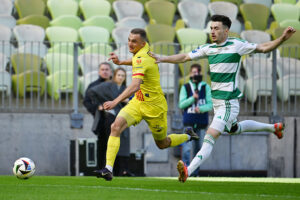 11.05.2025. Gdańsk. Mecz 32. kolejki PKO BP Ekstraklasy: Lechia Gdańsk - Korona Kielce / Fot. PAP/Marcin Gadomski