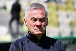 11.05.2025. Gdańsk. Mecz 32. kolejki PKO BP Ekstraklasy: Lechia Gdańsk - Korona Kielce / Fot. PAP/Marcin Gadomski