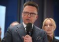 Hołownia: w drugiej turze musimy dać szansę Rafałowi Trzaskowskiemu