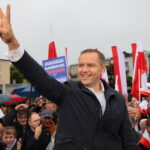 Nawrocki na wiecu: mój marsz nie jest marszem po władzę, jest marszem dla Polski