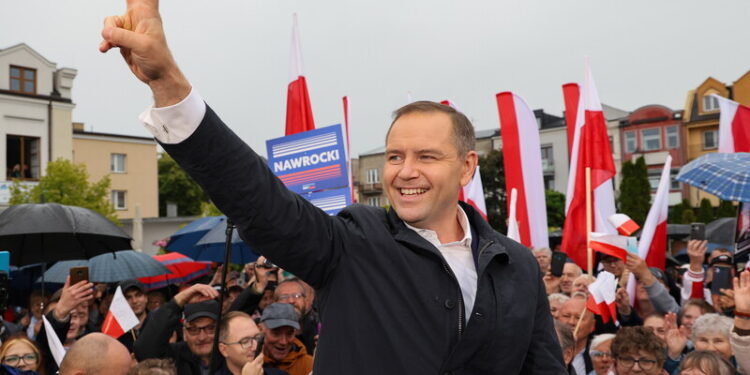 Nawrocki na wiecu: mój marsz nie jest marszem po władzę, jest marszem dla Polski