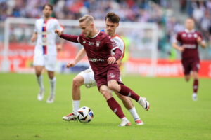 Korona kończy sezon podziałem punktów