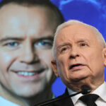 Kaczyński apeluje o poparcie dla Nawrockiego, Trzaskowski: musimy być razem