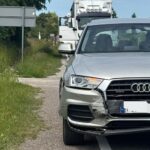 27.05.2025. Łukawa. Wypadek / źródło: KPP Sandomierz