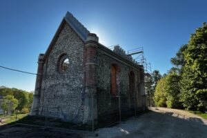Kaplica Oraczewskich w Morawicy / Fot. Daniel Czwartosz - Radio Kielce