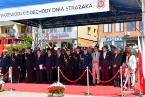 30.05.2025. Starachowice. Wojewódzkie obchody Dnia Strażaka / Fot. Powiat Starachowicki