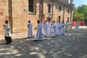 31.05.2025. Kielce. Bazylika katedralna. Święcenia kapłańskie / Fot. Marlena Płaska - Radio Kielce