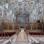 Ks. Dariusz Gącik: patrzmy na wybór papieża w perspektywie wiary, a nie frakcji politycznych - Radio Kielce Pałac Watykański. Kaplica Sykstyńska / Fot. Portal VaticanNews