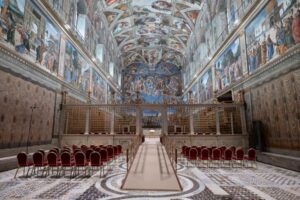 Pałac Watykański. Kaplica Sykstyńska / Fot. Portal VaticanNews