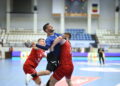08.05.2025. Rumunia. Mecz Izrael - Polska / Fot. Rumuńska Federacja Piłki Ręcznej