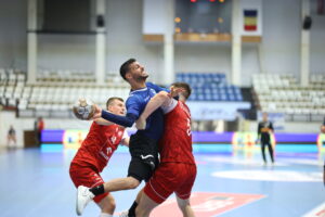 08.05.2025. Rumunia. Mecz Izrael - Polska / Fot. Izraelska Federacja Piłki Ręcznej