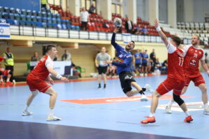 08.05.2025. Rumunia. Mecz Izrael - Polska / Fot. Izraelska Federacja Piłki Ręcznej