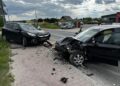 09.05.2025. Busko-Zdrój. Wypadek / Fot. Policja