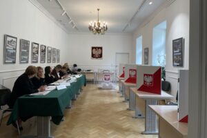 18.05.2025. Końskie. Wybory prezydenckie / Fot. Magdalena Galas-Klusek - Radio Kielce