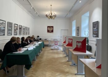 18.05.2025. Końskie. Wybory prezydenckie / Fot. Magdalena Galas-Klusek - Radio Kielce