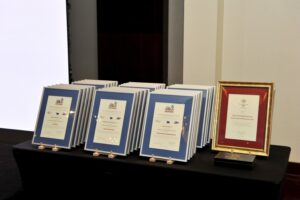 20.05.2025. Warszawa. Wręczenie nagród w konkursie Ambasador Polskiej Gospodarki / źródło: MESKO