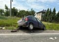 Jedna osobą poszkodowana w wypadku w miejscowości Łukawa