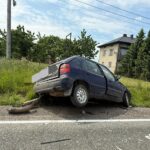 Jedna osobą poszkodowana w wypadku w miejscowości Łukawa
