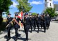 30.05.2025. Starachowice. Wojewódzkie obchody Dnia Strażaka / Fot. Powiat Starachowicki