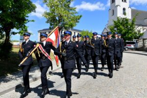 30.05.2025. Starachowice. Wojewódzkie obchody Dnia Strażaka / Fot. Powiat Starachowicki
