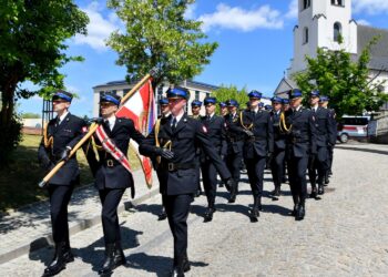 30.05.2025. Starachowice. Wojewódzkie obchody Dnia Strażaka / Fot. Powiat Starachowicki