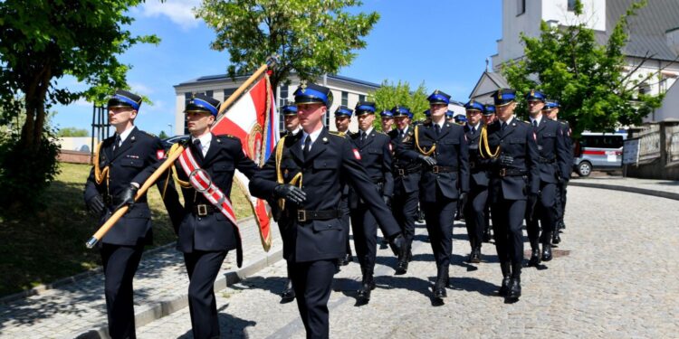 30.05.2025. Starachowice. Wojewódzkie obchody Dnia Strażaka / Fot. Powiat Starachowicki