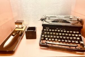 Kielce. Dawny Pałac Biskupów Krakowskich. Wystawa pn.„Powróćmy jak za dawnych lat” / Fot. Dorota Klusek - Radio Kielce