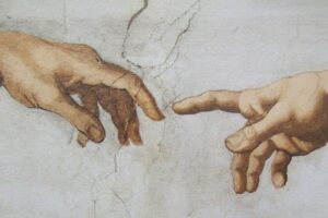 Pałac Watykański. Kaplica Sykstyńska. Fragment fresku Michała Anioła / Fot. Portal VaticanNews