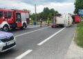 Wypadek w Szczaworyżu. Jedna osoba ranna