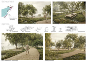 Ostrowiec Świętokrzyski. Projekt zagospodarowania parku miejskiego/ Fot. materiały prasowe UM Ostrowiec
