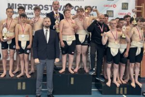 Sumo. ULKS Guliwer Kielce / Fot. ULKS Guliwer Kielce
