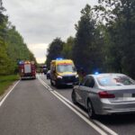 09.05.2025. Trzcianka. Wypadek / Fot. Policja
