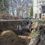 Trwają prace przy pałacu w Częstocicach