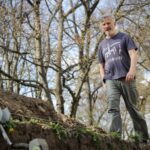 Prace archeologiczne przy Pałacu Wielopolskich w Częstocicach / źródło: Pałac Wielopolskich w Częstocicach - Facebook