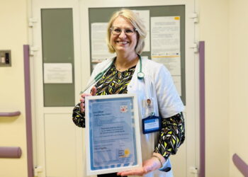 Szpital w Czerwonej Górze ponownie z prestiżowym certyfikatem
