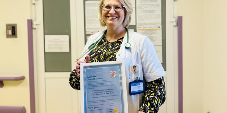 Szpital w Czerwonej Górze ponownie z prestiżowym certyfikatem