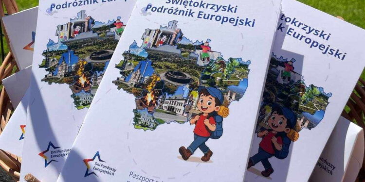 Zwiedzaj region ze Świętokrzyskim Podróżnikiem Europejskim - Radio Kielce Fot. Fundusze Europejskie dla Świętokrzyskiego - Facebook