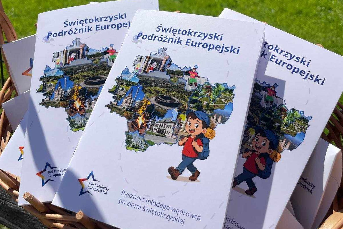 Zwiedzaj region ze Świętokrzyskim Podróżnikiem Europejskim