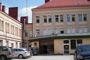 Skarżyko-Kamienna. Szpital. SOR w remoncie / Fot. Powiat skarżyski - Facebook