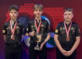 Niezwykle udane Mistrzostwa Polski Juniorów w wykonaniu Fortis Bilard Kielce