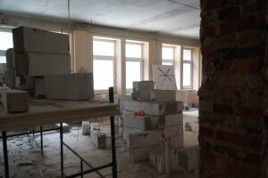 Skarżyko-Kamienna. Szpital. SOR w remoncie / Fot. Powiat skarżyski - Facebook