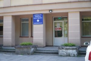 Skarżyko-Kamienna. Szpital. SOR w remoncie / Fot. Powiat skarżyski - Facebook