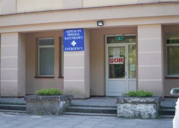 Skarżyko-Kamienna. Szpital. SOR w remoncie / Fot. Powiat skarżyski - Facebook