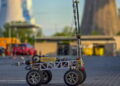Srebro za robota działającego w niebezpiecznych warunkach